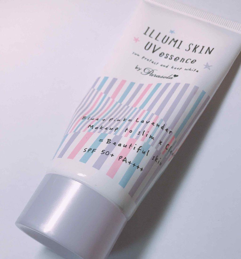 パラソーラ イルミスキンUVエッセンス(旧品)/パラソーラ/日焼け止め・UVケアを使ったクチコミ(1枚目)