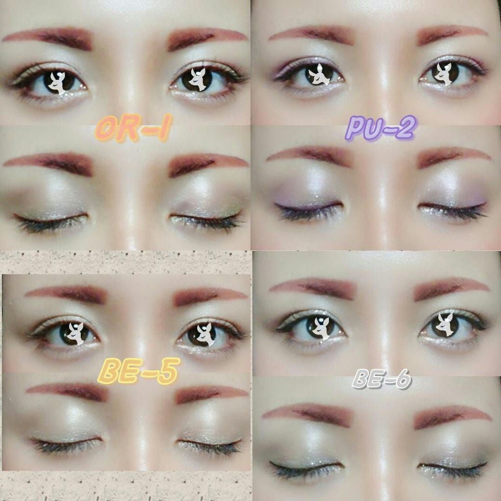 リシェ ダズリング デュオ アイズ/Visée/アイシャドウパレットを使ったクチコミ(10枚目)