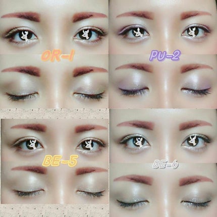 リシェ ダズリング デュオ アイズ/Visée/アイシャドウパレットを使ったクチコミ(10枚目)