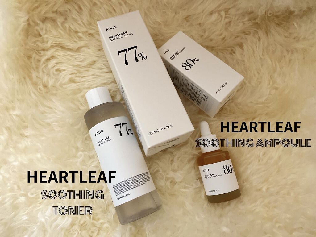 ドクダミ 77 スージングトナー/Anua/化粧水を使ったクチコミ（2枚目）