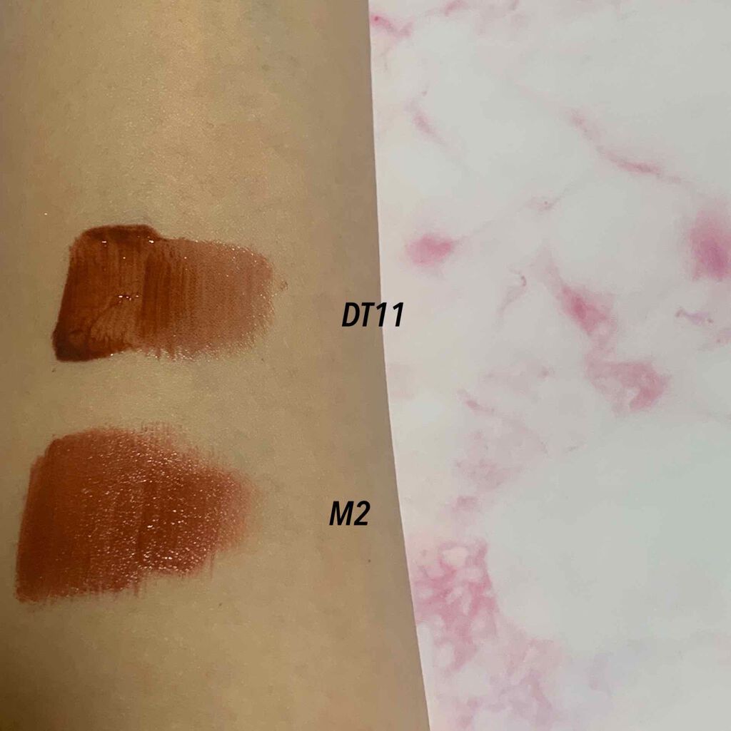 バイト ザ ビート メロウ ティント/MERZY/リップティントを使ったクチコミ(2枚目)