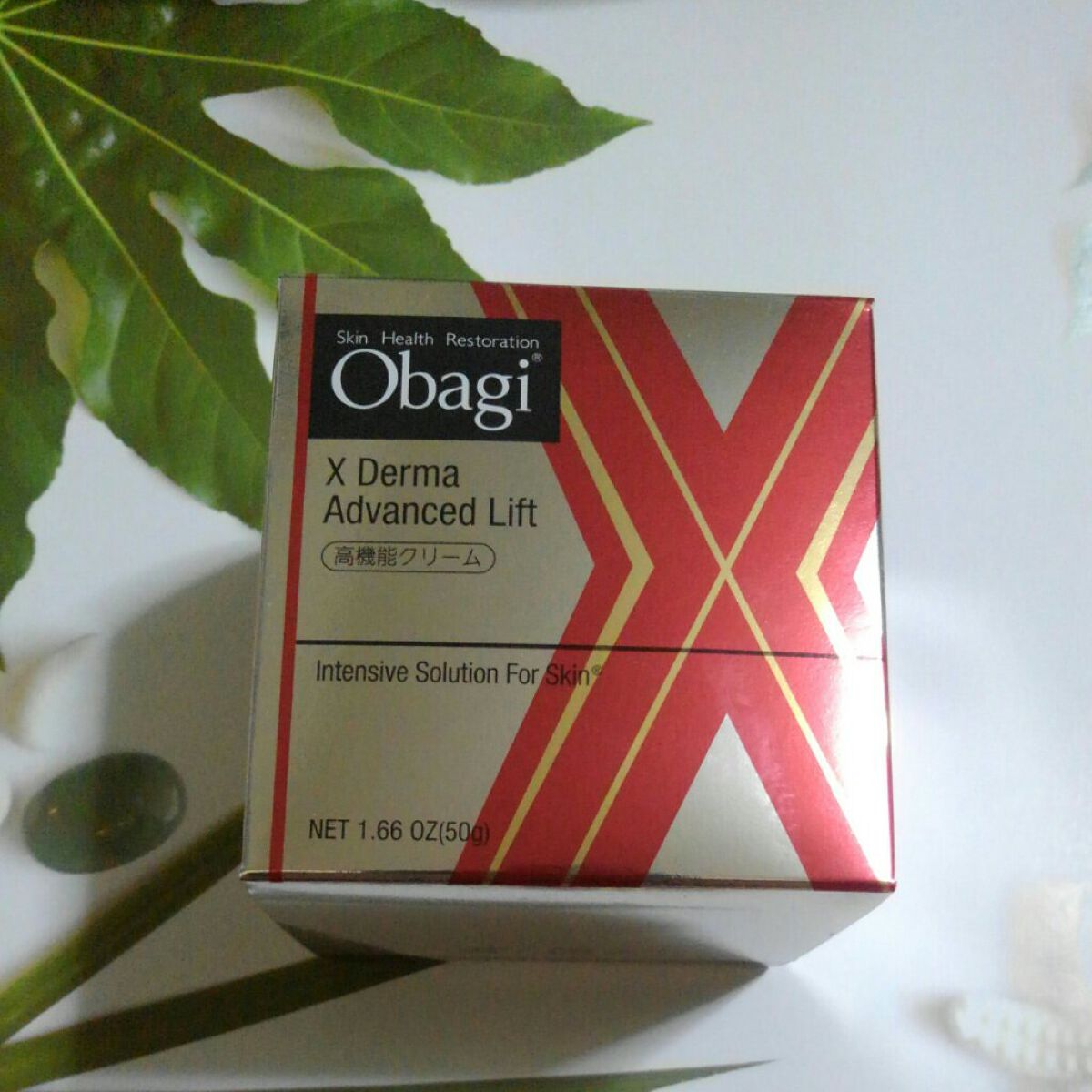 オバジX ダーマアドバンスドリフト/オバジ/フェイスクリームを使ったクチコミ(1枚目)