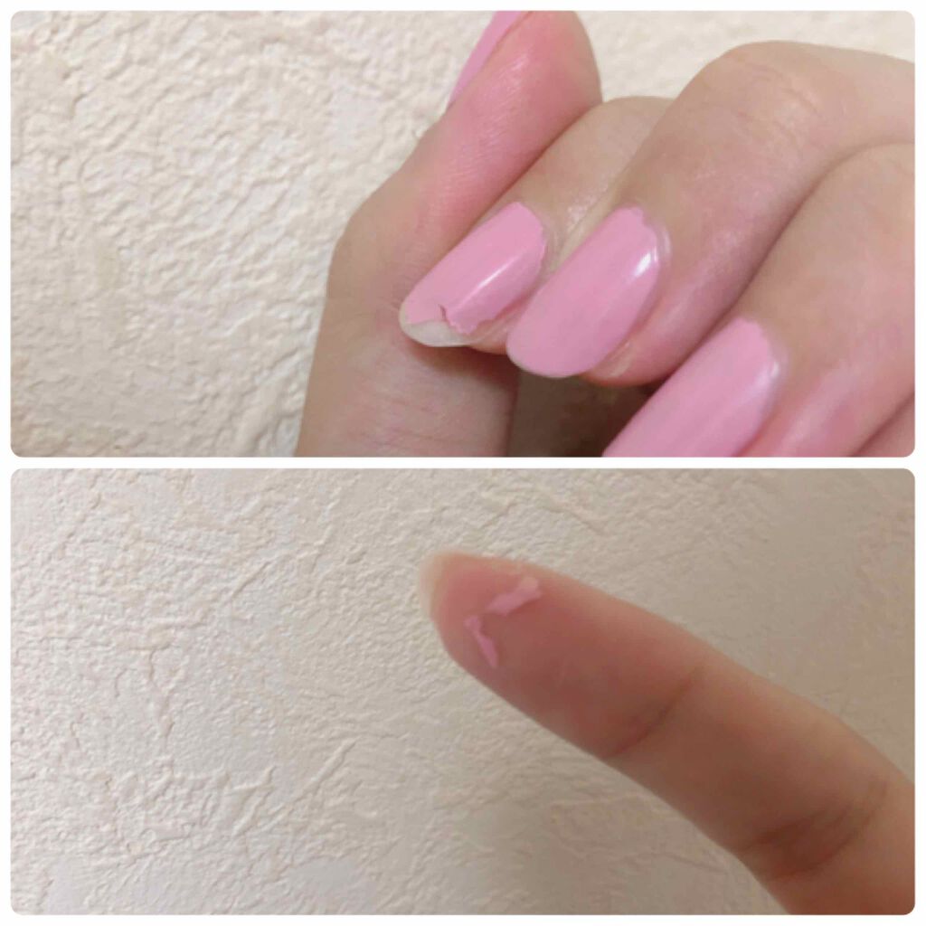 ピールオフマニキュア/DAISO/マニキュアを使ったクチコミ(3枚目)