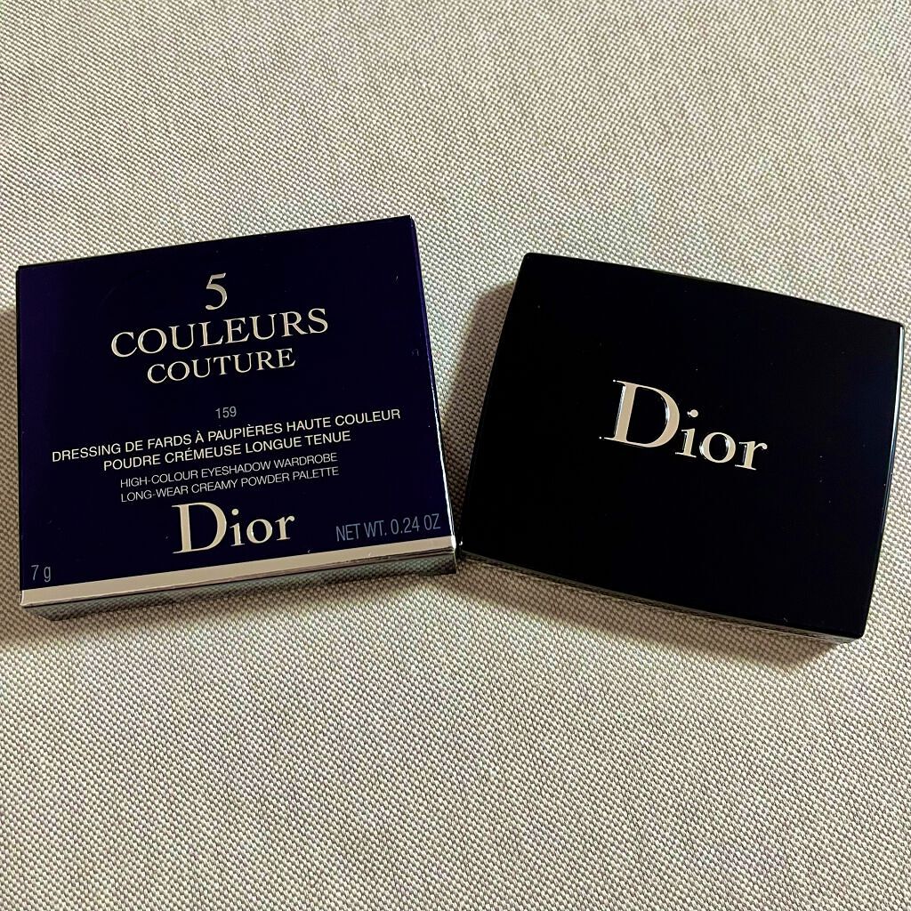 【旧】サンク クルール クチュール/Dior/アイシャドウパレットを使ったクチコミ(3枚目)