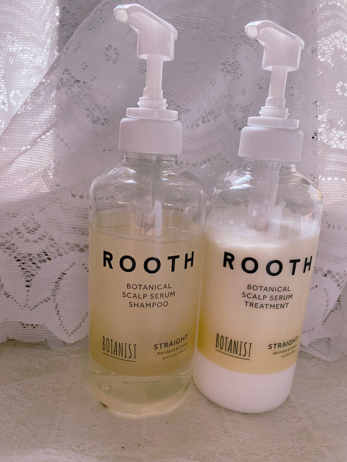 ルース ボタニカルスカルプセラム シャンプー(ストレート)/BOTANIST/市販シャンプーを使ったクチコミ(1枚目)