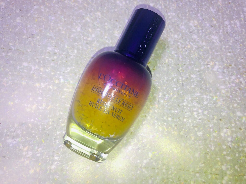イモーテル オーバーナイトリセットセラム/L'OCCITANE/美容液を使ったクチコミ(1枚目)