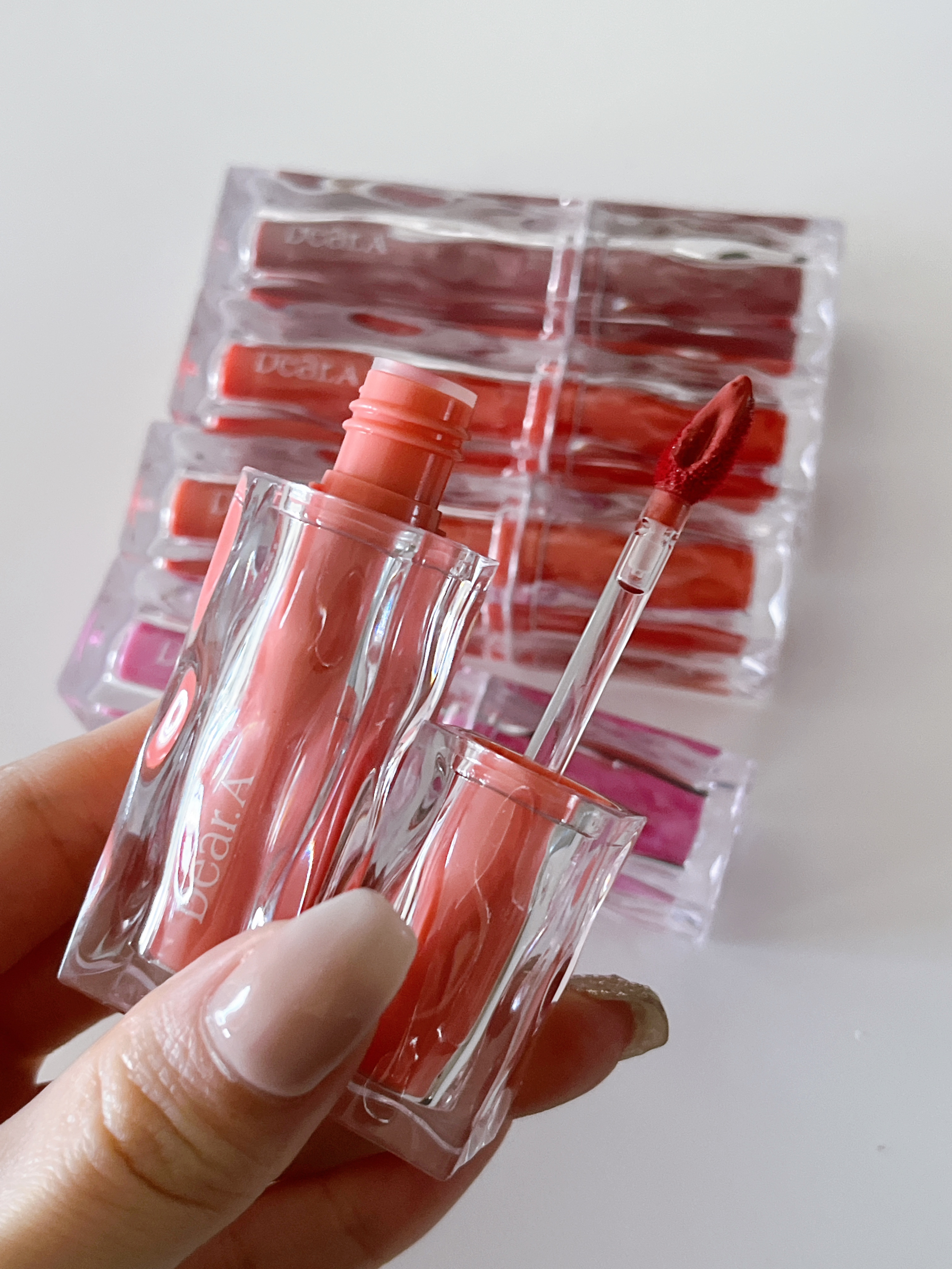 ハイドロデュイティント/Dear.A/リップティントを使ったクチコミ（3枚目）