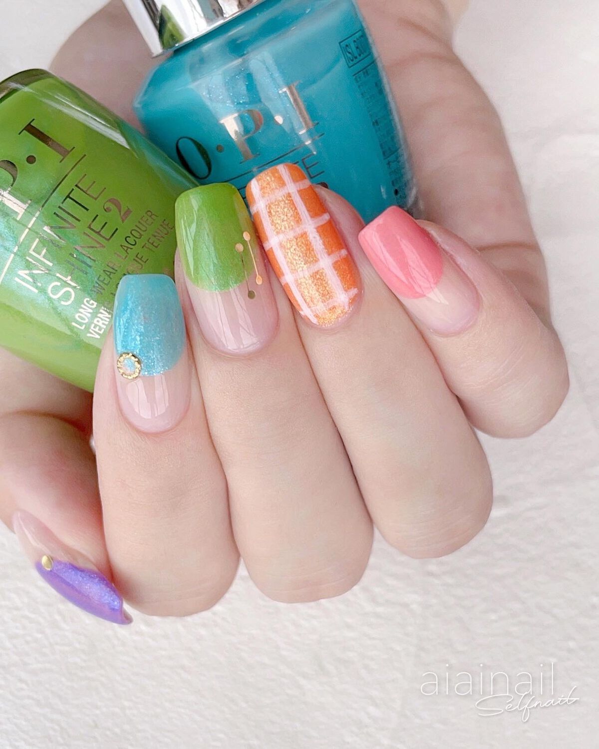 インフィニットシャイン ネイルラッカー/O・P・I/マニキュアを使ったクチコミ（1枚目）