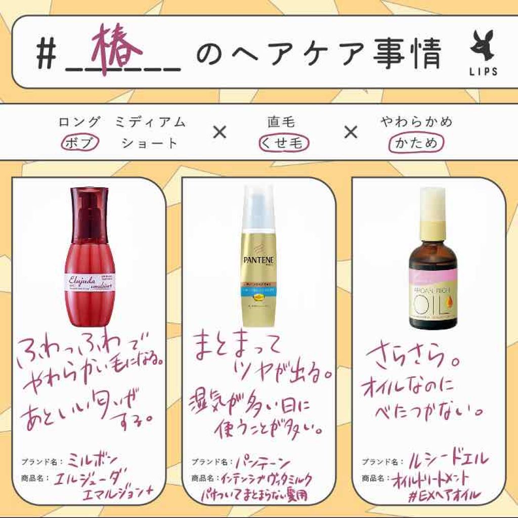 エルジューダ エマルジョン＋/エルジューダ/ヘアミルクを使ったクチコミ（2枚目）