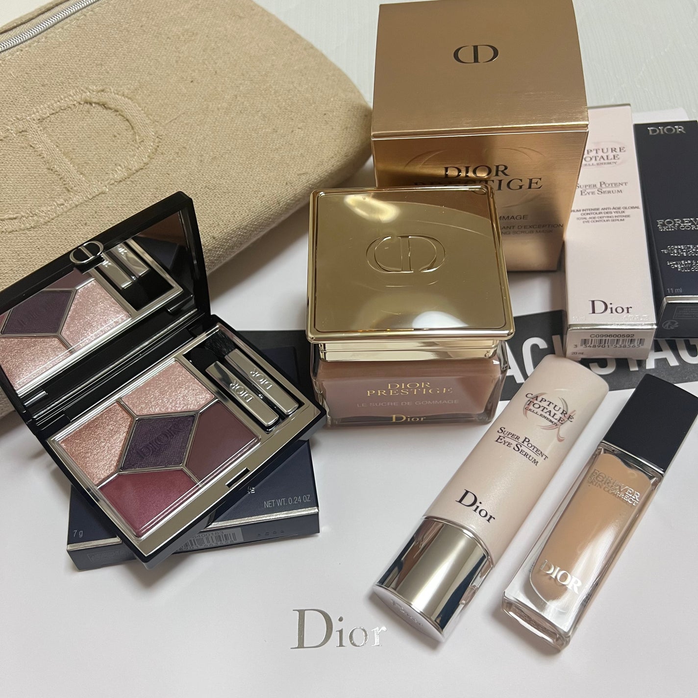 ディオールショウ サンク クルール/Dior/アイシャドウを使ったクチコミ(2枚目)