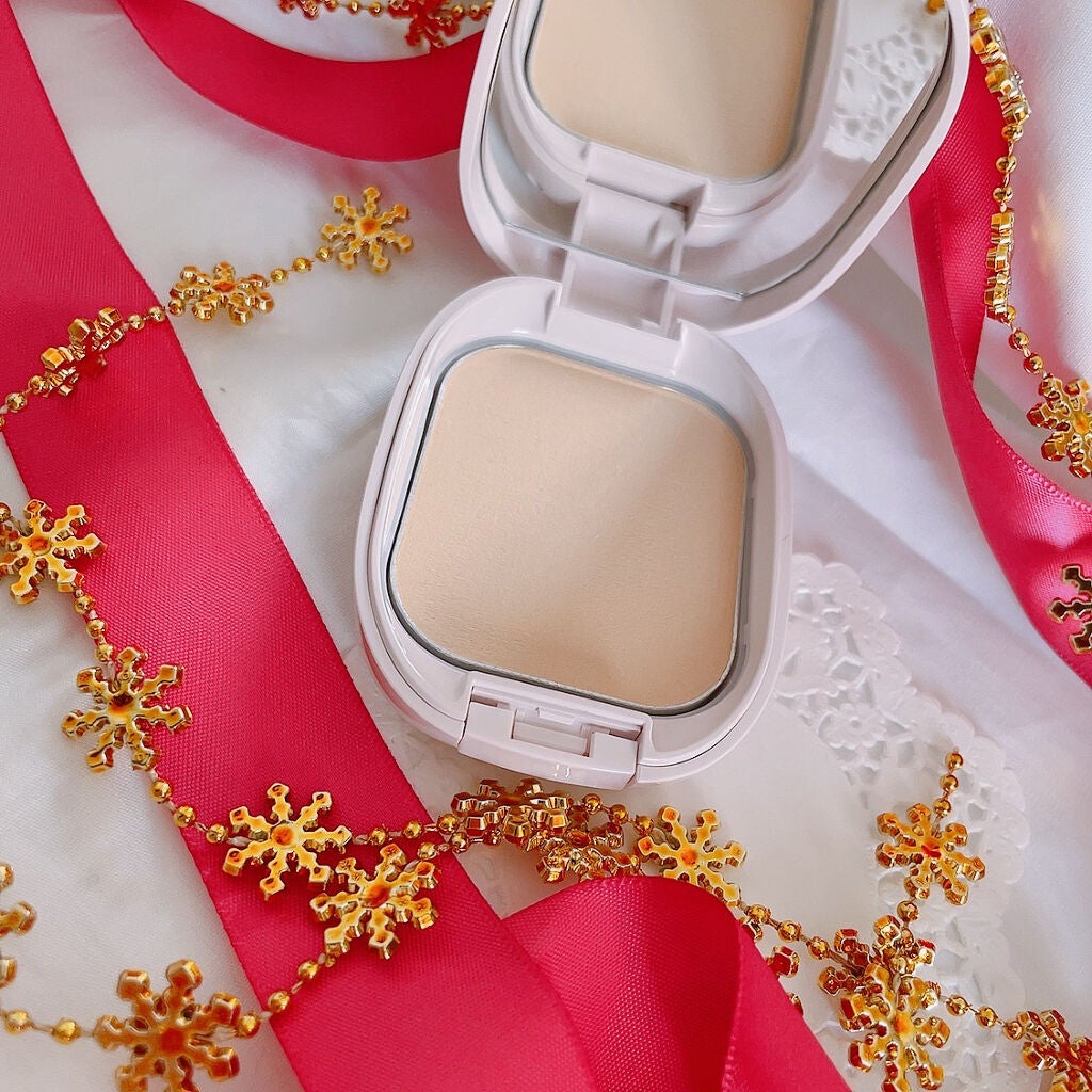 プリンプ パウダレスト/ALBION/パウダーファンデーションを使ったクチコミ(2枚目)