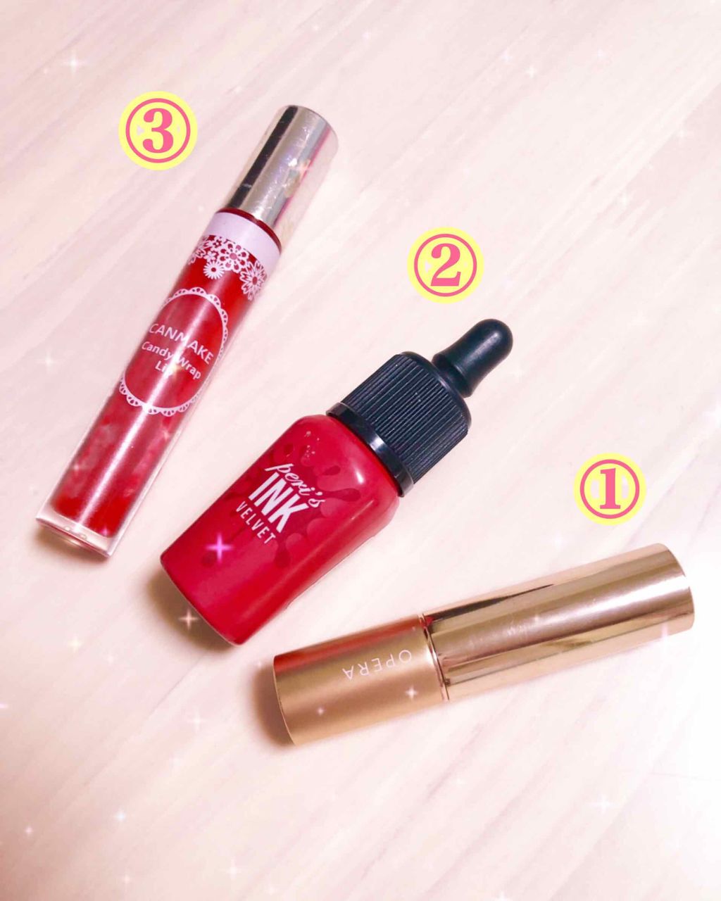 オペラ リップティント N/OPERA/リップティントを使ったクチコミ（2枚目）