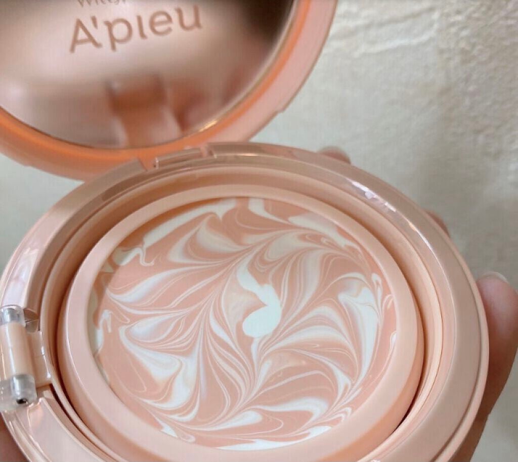 ジューシーパン スキンケアプライマー/A’pieu/化粧下地を使ったクチコミ(2枚目)