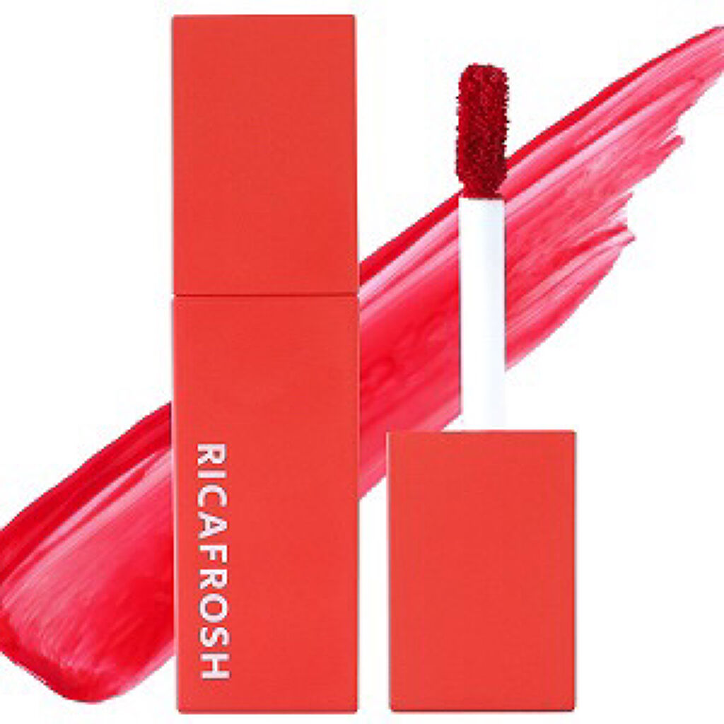 ジューシーリブティント/RICAFROSH/リップティントを使ったクチコミ（1枚目）