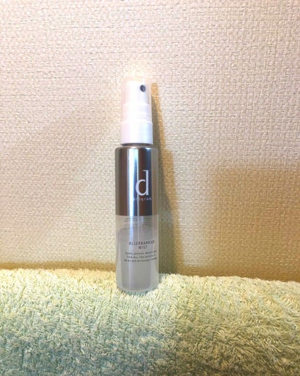 アレルバリア ミスト/d プログラム/ミスト状化粧水を使ったクチコミ(1枚目)