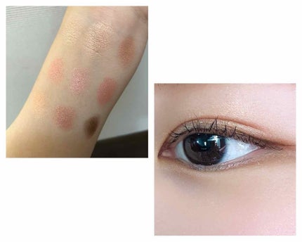 ピクシーカフェ コンダルシーパレット/pixi beauty/アイシャドウパレットを使ったクチコミ(4枚目)