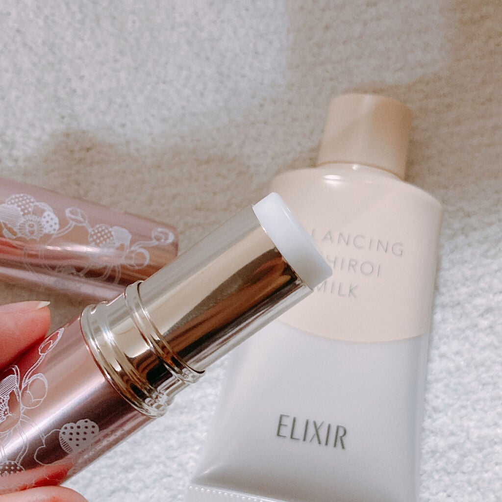 エリクシール ルフレ バランシング おしろいミルク C/エリクシール/乳液を使ったクチコミ(3枚目)