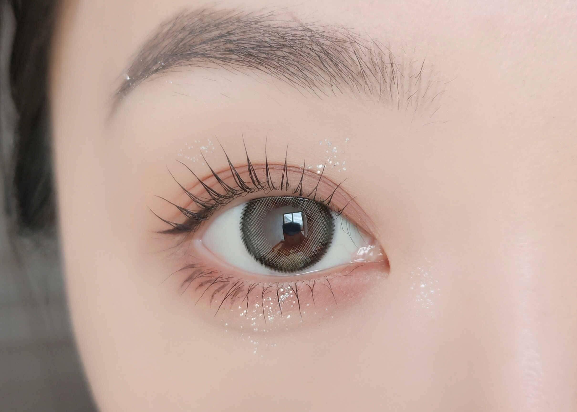 LILMOON 1day 0.03ZERO クラッシュグレー