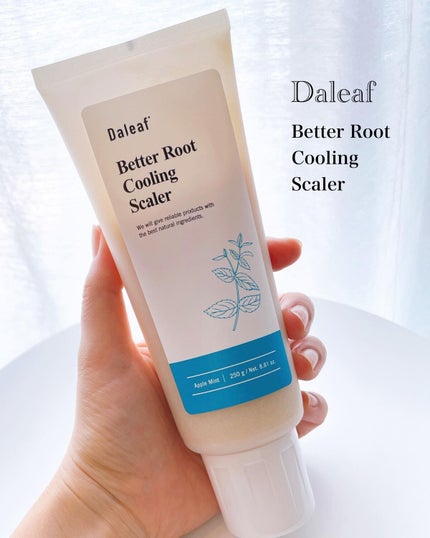 ベタールートクーリングスケーラー/Daleaf/頭皮クレンジングを使ったクチコミ(1枚目)