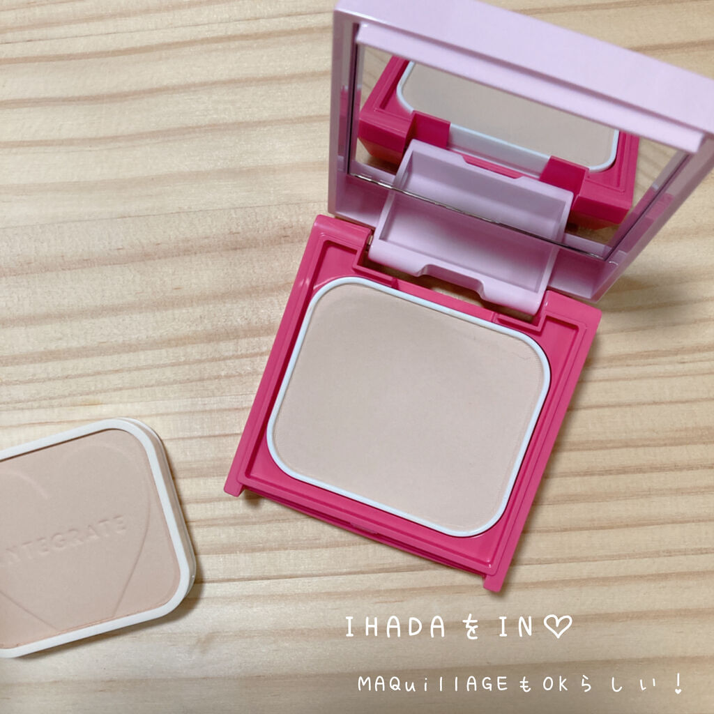 プロフィニッシュファンデーション/インテグレート/パウダーファンデーションを使ったクチコミ（3枚目）