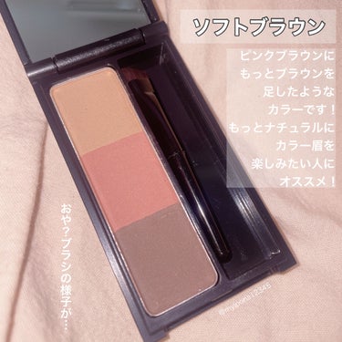 UR GLAM　EYEBROW POWDER/U R GLAM/パウダーアイブロウを使ったクチコミ（4枚目）