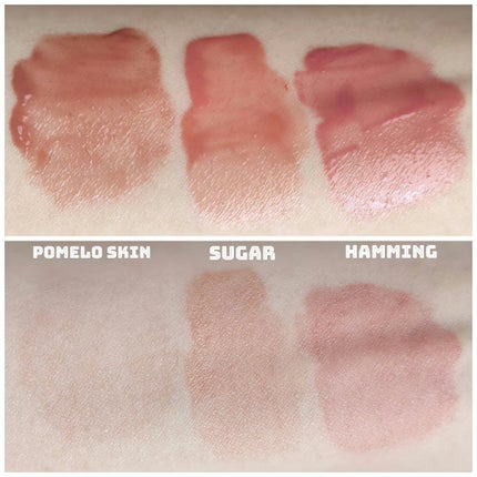 フルーティーグラムティント/Laka/リップティントを使ったクチコミ(7枚目)