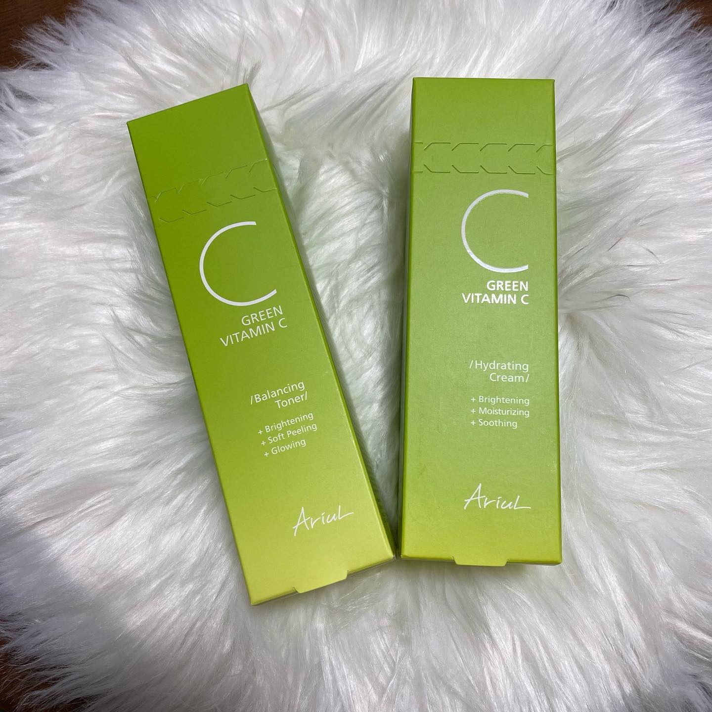 アリウル グリーンビタミンC バランシングトナー/Ariul/化粧水を使ったクチコミ（2枚目）