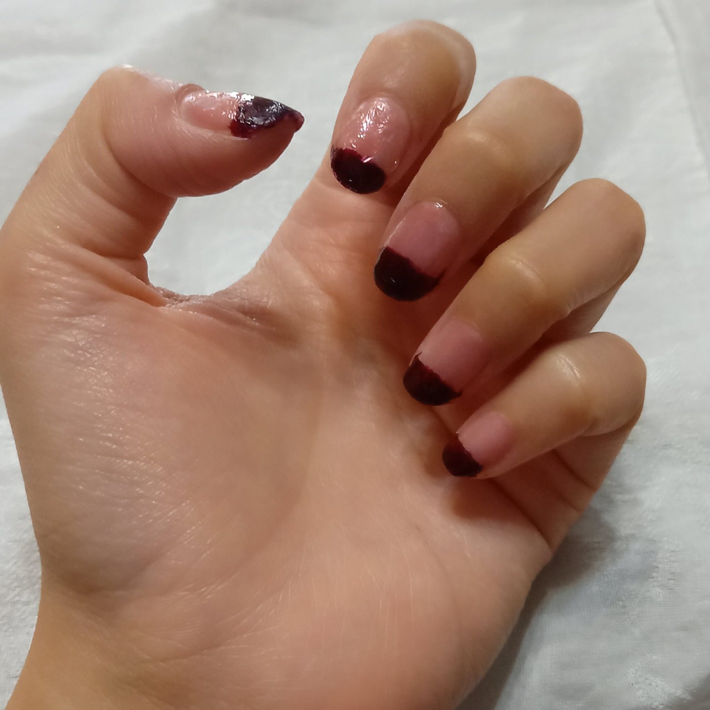 ディオール ヴェルニ/Dior/マニキュアを使ったクチコミ(2枚目)