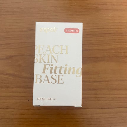 ピーチスキンフィッティングベース オールニュー SPF50 PA++++/espoir/化粧下地を使ったクチコミ(1枚目)