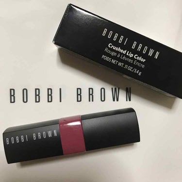 クラッシュド リップ カラー/BOBBI BROWN/口紅を使ったクチコミ（2枚目）