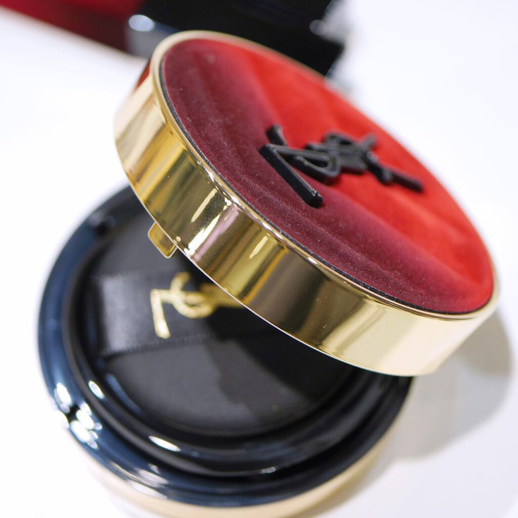 アンクル ド ポー ルクッションN/YVES SAINT LAURENT BEAUTE/クッションファンデーションを使ったクチコミ（2枚目）
