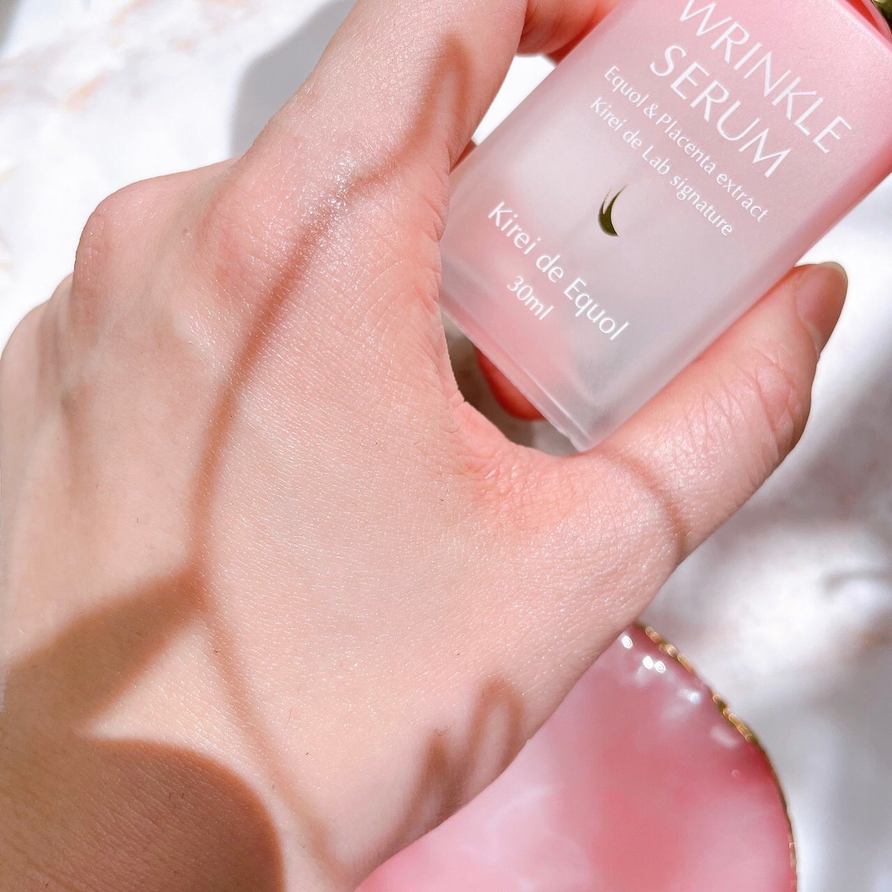 キレイ・デ エクオール セラム /キレイ・デ・ラボ/美容液を使ったクチコミ(7枚目)