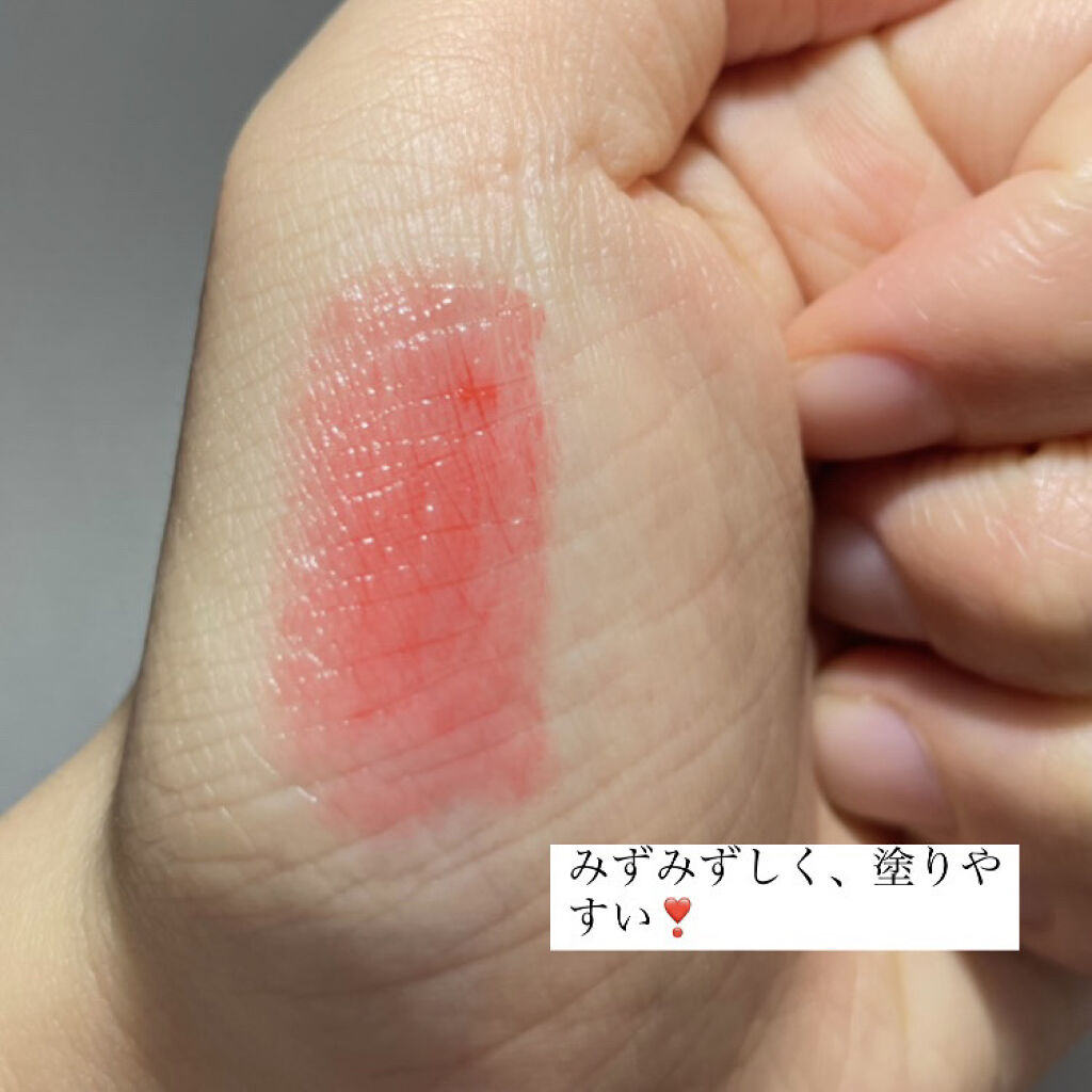 リップスティックノーウェアシャイン/espoir/口紅を使ったクチコミ（3枚目）