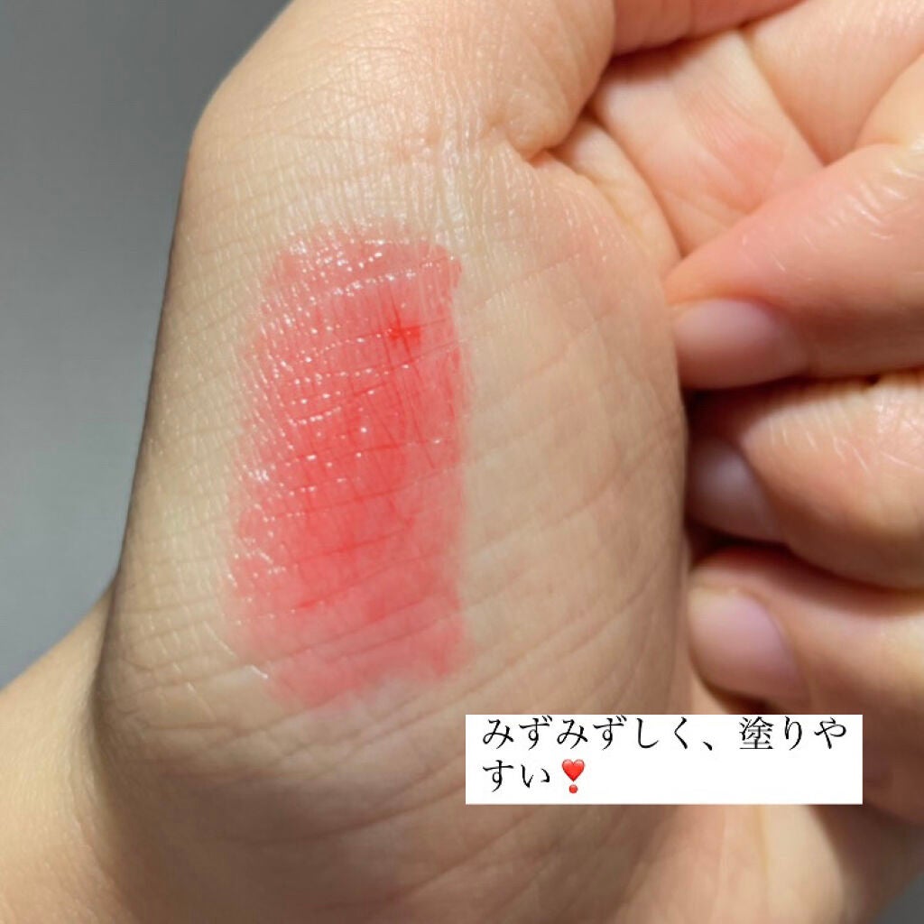 リップスティックノーウェアシャイン/espoir/口紅を使ったクチコミ(3枚目)