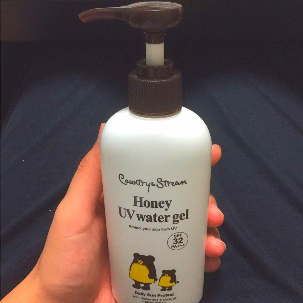 UVウォータリージェル N/カントリー&ストリーム/日焼け止めジェルを使ったクチコミ(1枚目)