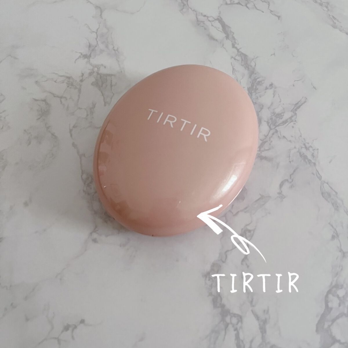 マスクフィットオールカバークッション/TIRTIR(ティルティル)/クッションファンデーションを使ったクチコミ（1枚目）