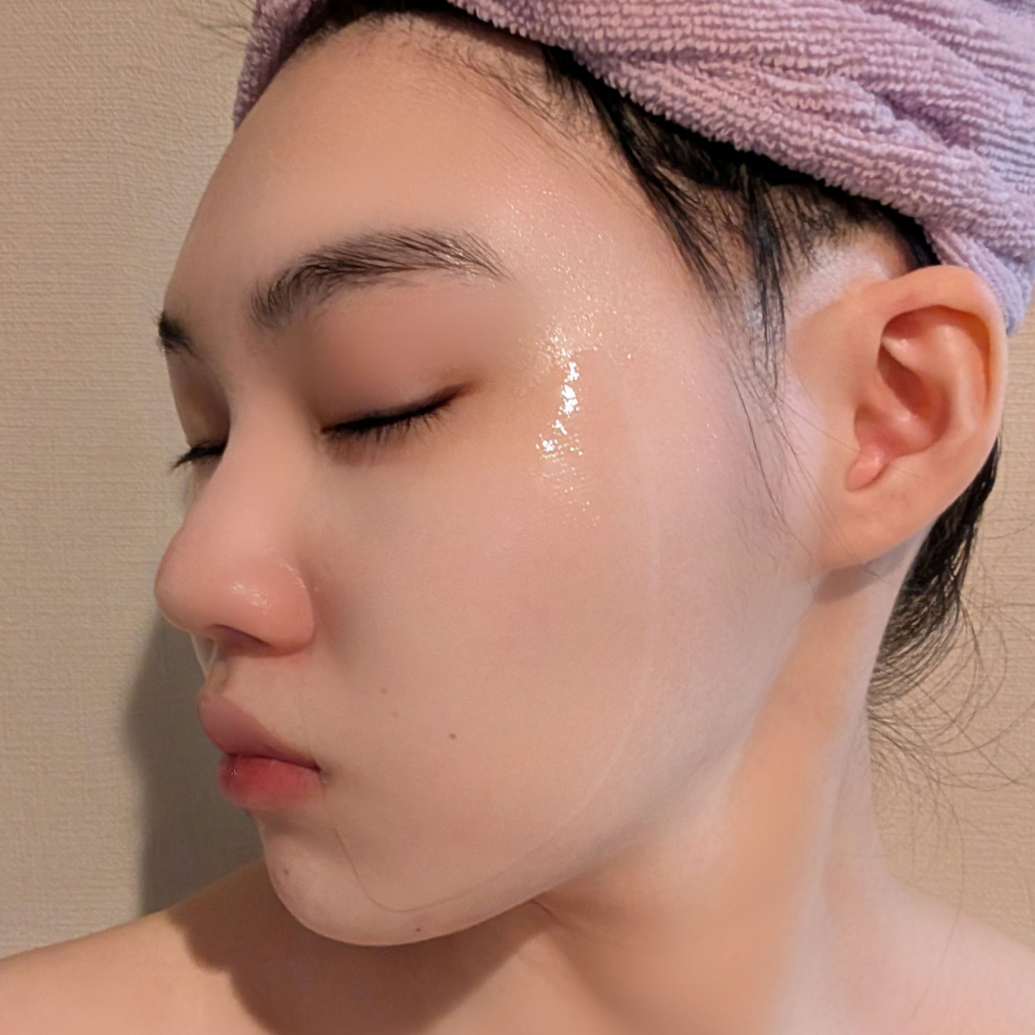 ハイドレート ゲルマスクC ＜ほほ用＞/MOISTCONC AI/シートマスク・パックを使ったクチコミ（3枚目）