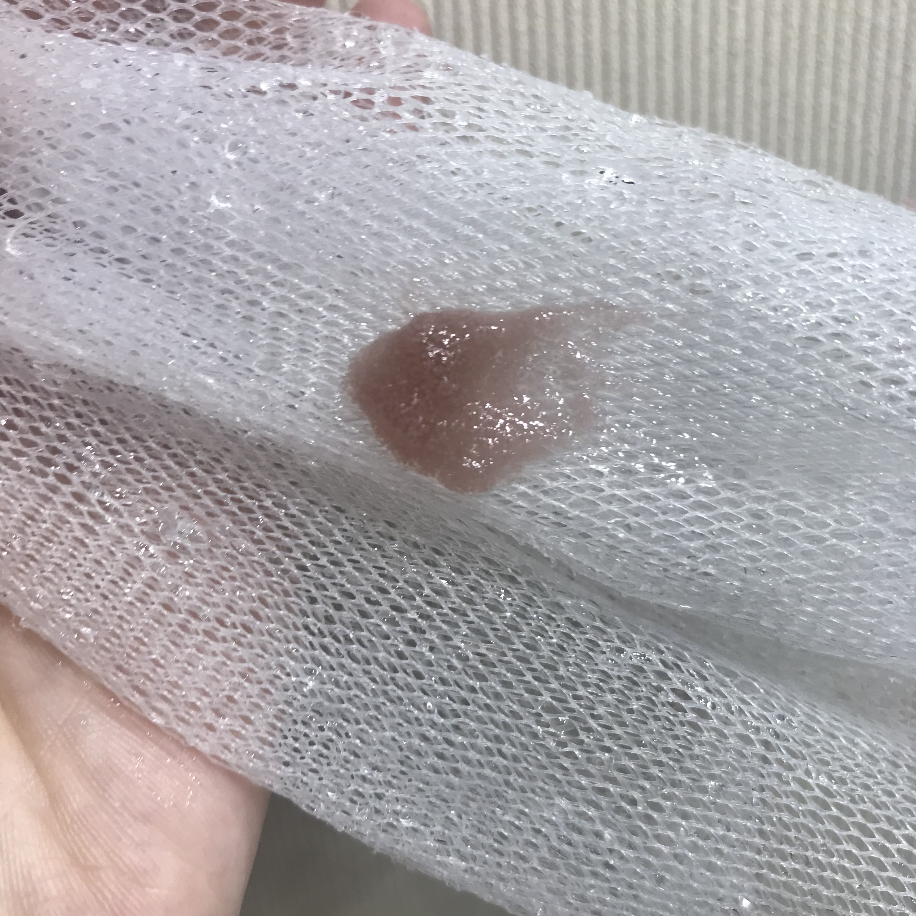 ホイップドヴィーガンパックスクラブ ムファバター（肌バリア機能回復）/WHIPPED/スクラブ・ゴマージュを使ったクチコミ（2枚目）