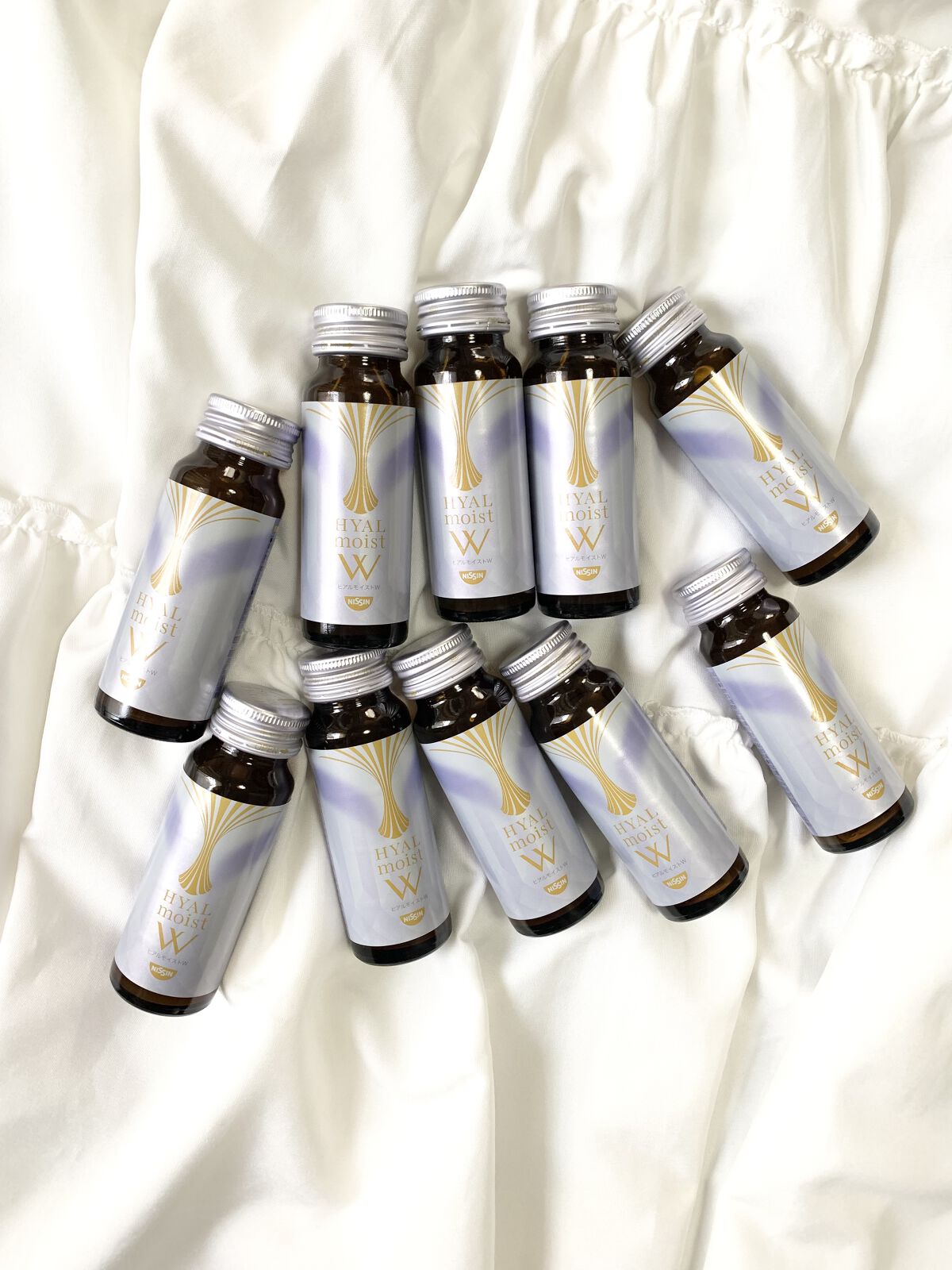 ヒアルモイスト W/日清食品/美容ドリンクを使ったクチコミ（2枚目）