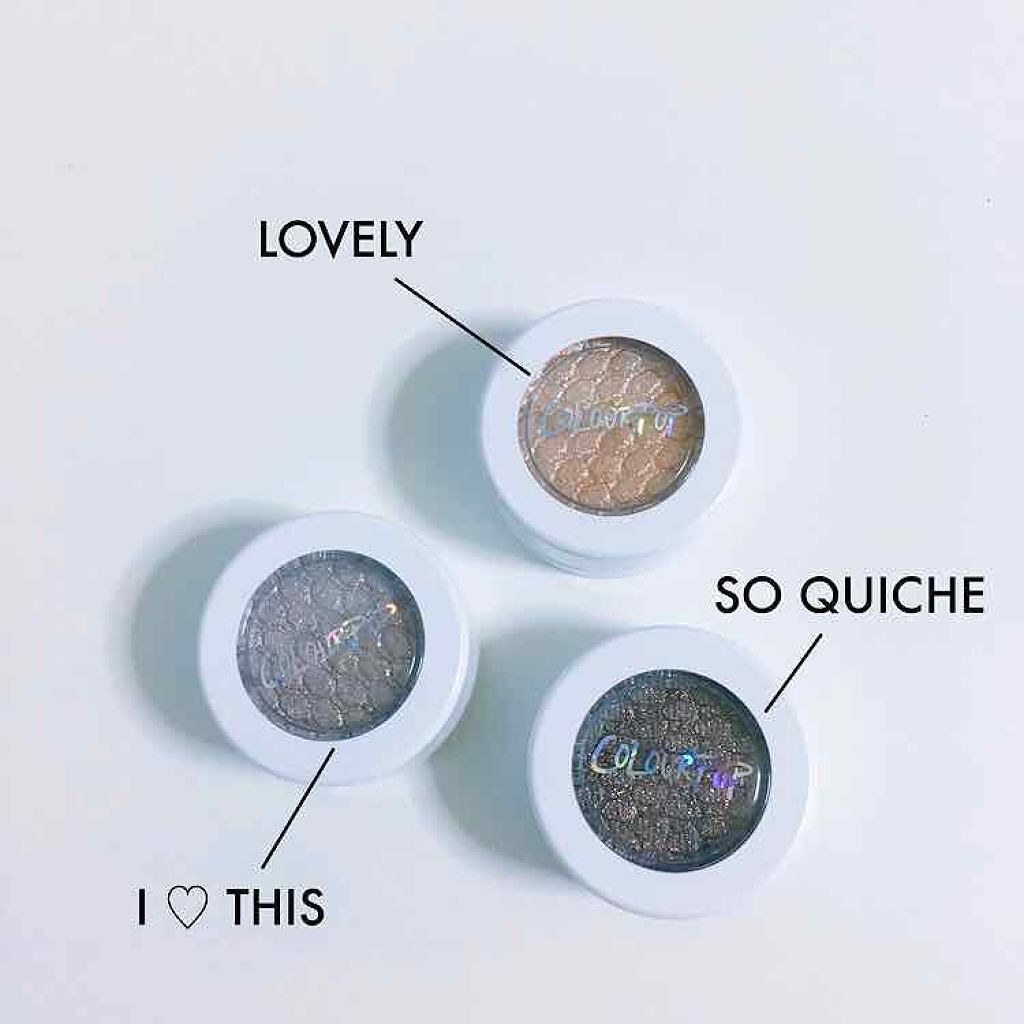 Super Shock Shadow/ColourPop/単色アイシャドウを使ったクチコミ（1枚目）