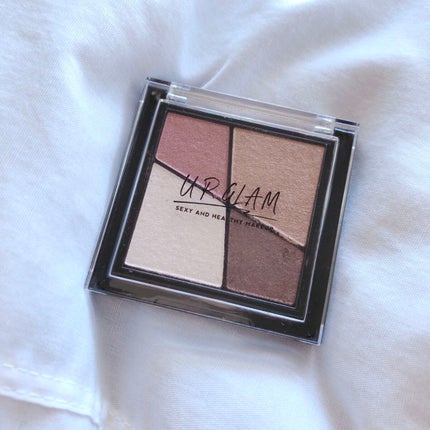 UR GLAM VELVET EYE COLOR PALETTE/U R GLAM/アイシャドウパレットを使ったクチコミ(5枚目)