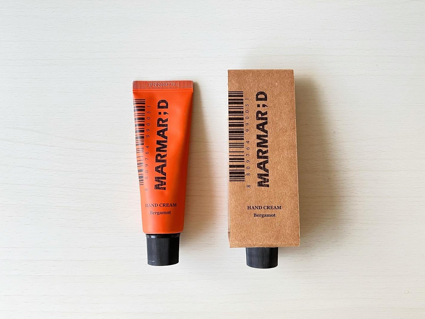 ハンドクリーム ヒノキ/MARMAR:D/ハンドクリームを使ったクチコミ(2枚目)