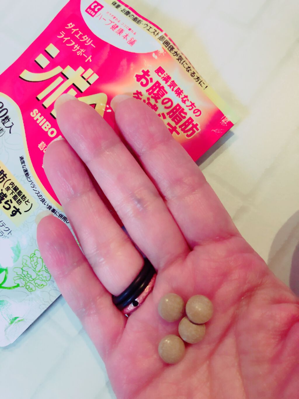 シボヘール/ハーブ健康本舗/健康サプリメントを使ったクチコミ（3枚目）