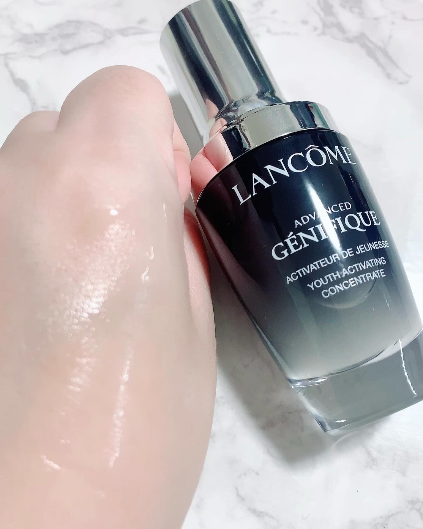 ジェニフィック アドバンスト N/LANCOME/美容液を使ったクチコミ(4枚目)