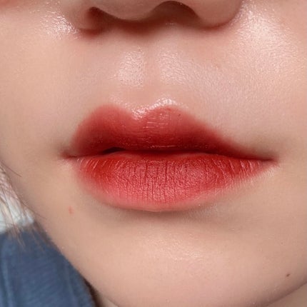 ゼロベルベットティント/rom&nd/リップティントを使ったクチコミ(5枚目)