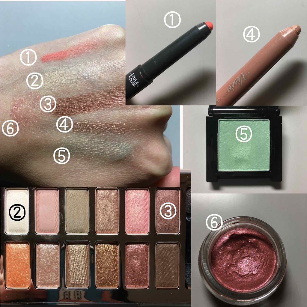 プレイ101 ブレンディングペンシル /ETUDE/スティックアイシャドウを使ったクチコミ（2枚目）