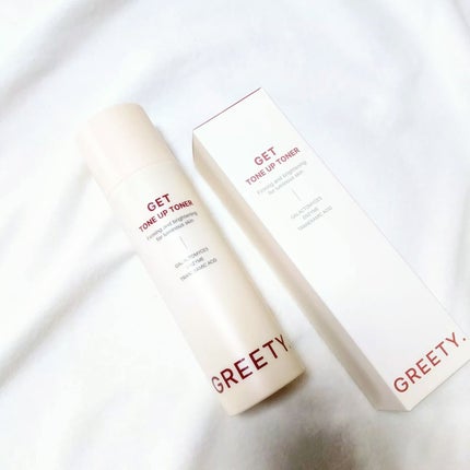 GREETY GETトーンアップトナー