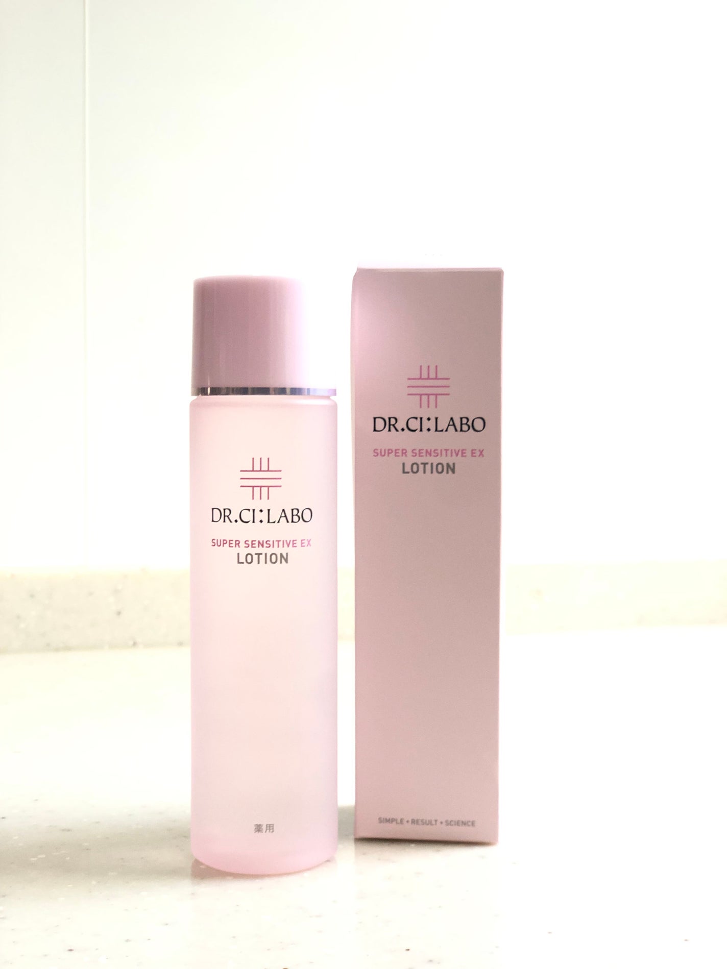 薬用ローション センシティブEX/ドクターシーラボⓇ/化粧水を使ったクチコミ(1枚目)