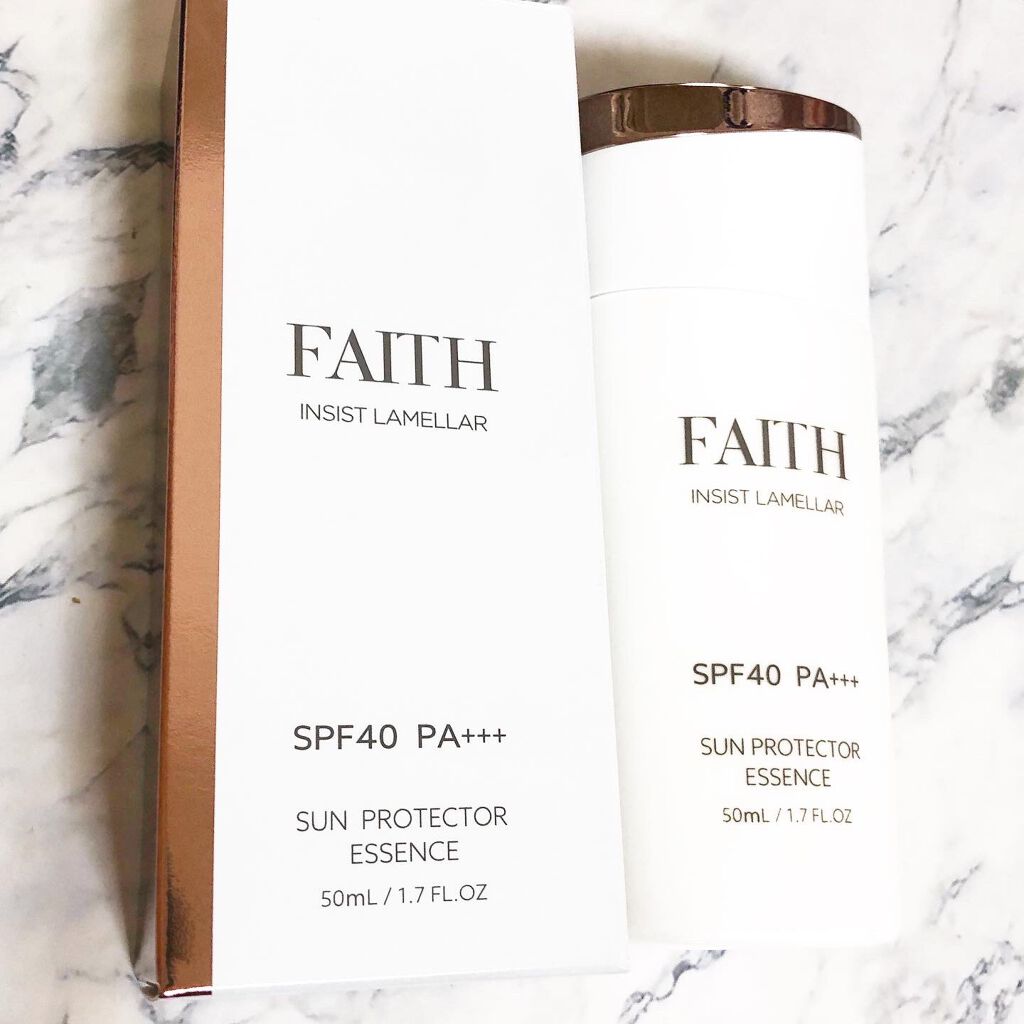 フェースサンプロテクターエッセンス/フェース インシスト ラメラ/日焼け止め・UVケアを使ったクチコミ(2枚目)