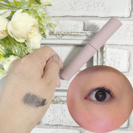 まつパ級 フィルム マスカラ (ロング&ボリューム)/FASIO/マスカラを使ったクチコミ(4枚目)